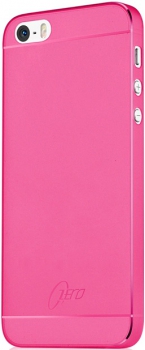 Чехол для iPhone 5/5S ITSKINS Zero 360 Pink Чехол для iPhone 5/5S ITSKINS Zero 360 Pink